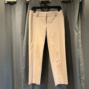 Ann Taylor sand colored capris